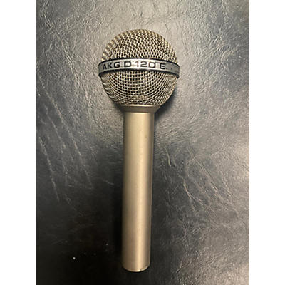 Used AKG D120E Dynamic Microphone