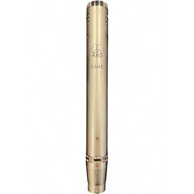 Used AKG D224E Dynamic Microphone