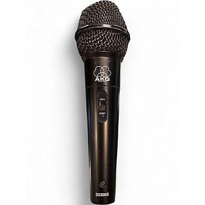 Used AKG D2300S Dynamic Microphone