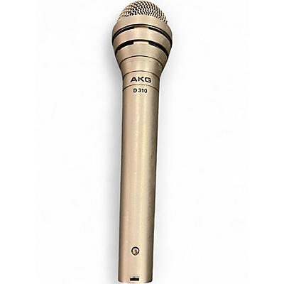 Used AKG D310 Dynamic Microphone