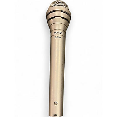 Used AKG D310 Dynamic Microphone
