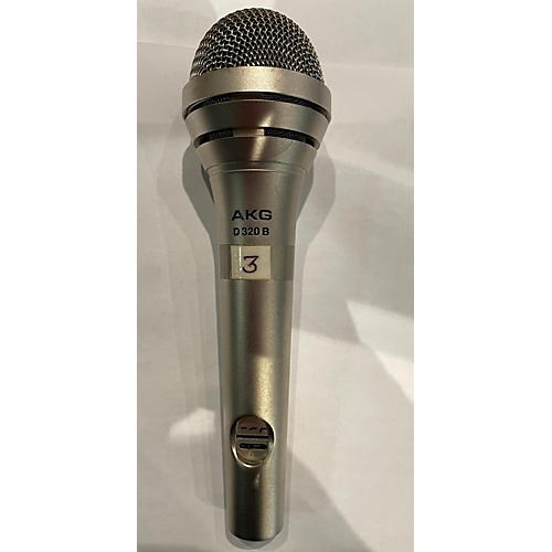 AKG Used AKG D320B Dynamic Microphone