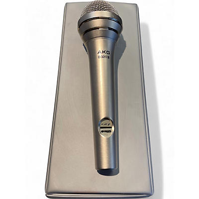 AKG Used AKG D320B Dynamic Microphone