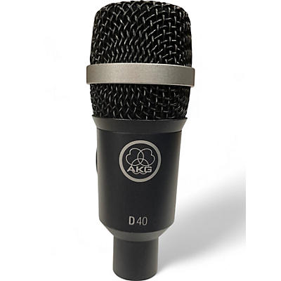 Used AKG D40 Dynamic Microphone