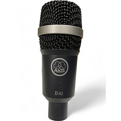 Used AKG D40 Dynamic Microphone