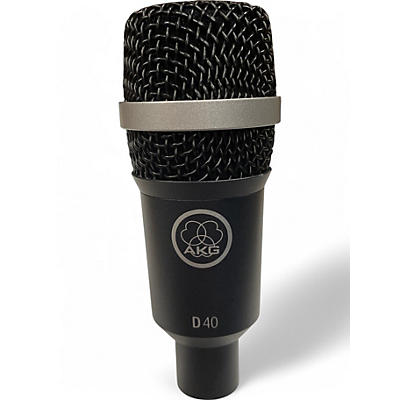 Used AKG D40 Dynamic Microphone