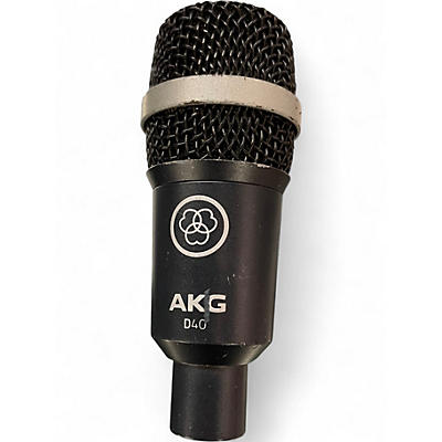 Used AKG D40 Dynamic Microphone