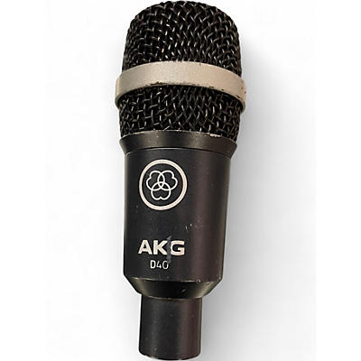 Used AKG D40 Dynamic Microphone