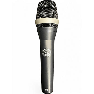 Used AKG D5 Dynamic Microphone