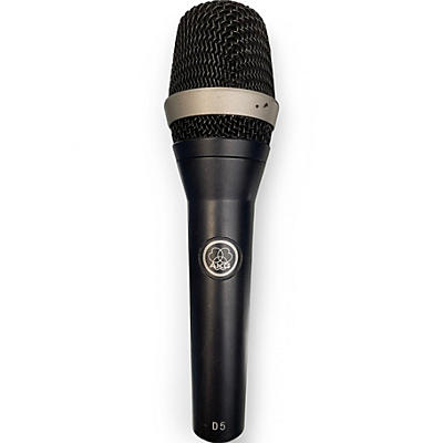 Used AKG D5 Dynamic Microphone