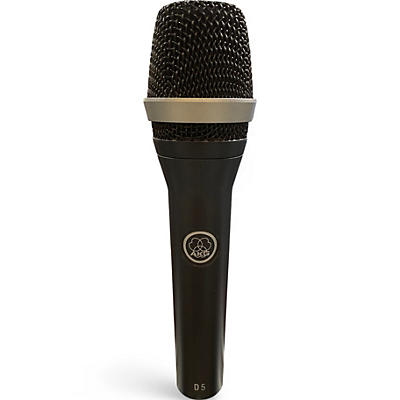 Used AKG D5 Dynamic Microphone