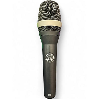 Used AKG D5 Dynamic Microphone