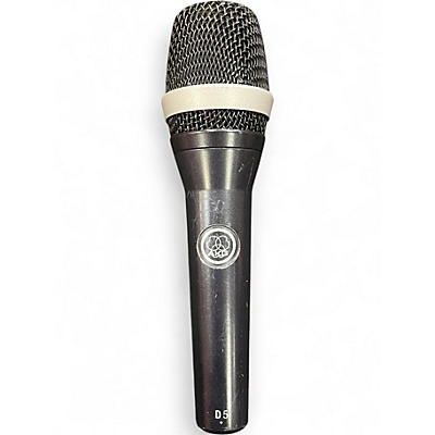 Used AKG D5 Dynamic Microphone
