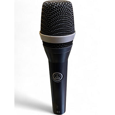 Used AKG D5 Dynamic Microphone