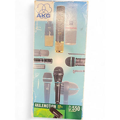 Used AKG D550 Dynamic Microphone