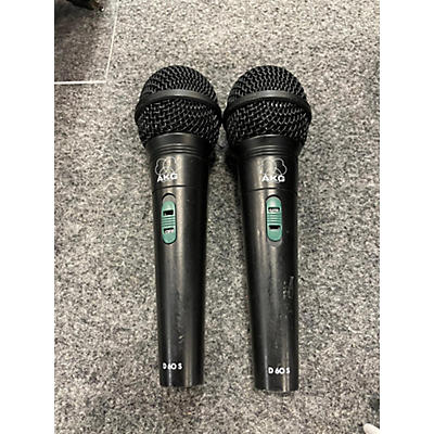 AKG Used AKG D60S Dynamic Microphone