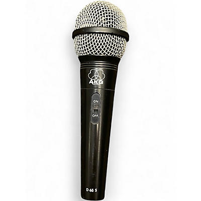 Used AKG D65S Dynamic Microphone