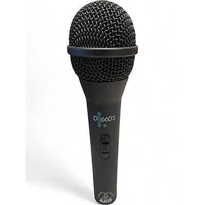 Used AKG D660S Dynamic Microphone