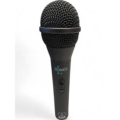 Used AKG D660S Dynamic Microphone