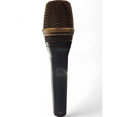 Used AKG D7 Dynamic Microphone