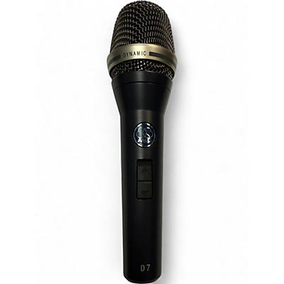 Used AKG D7 Dynamic Microphone