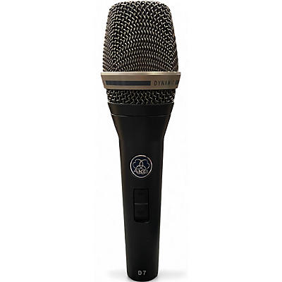 Used AKG D7 Dynamic Microphone