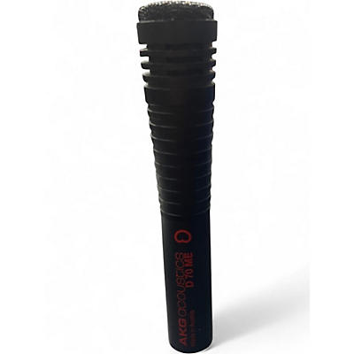 Used AKG D70ME Dynamic Microphone