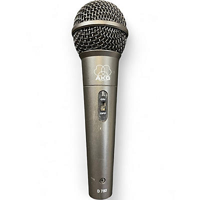 Used AKG D750 Dynamic Microphone