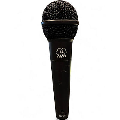 Used AKG D790 Dynamic Microphone