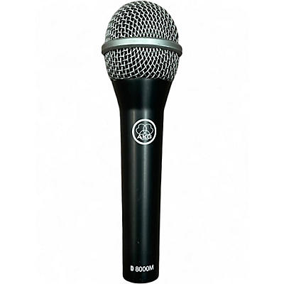 Used AKG D8000M Dynamic Microphone