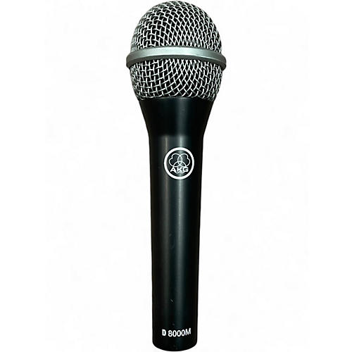 Used AKG D8000M Dynamic Microphone
