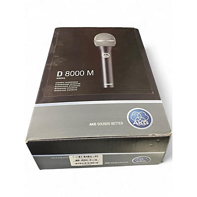 Used AKG D8000M Dynamic Microphone