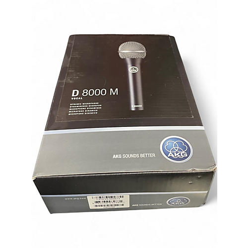 Used AKG D8000M Dynamic Microphone