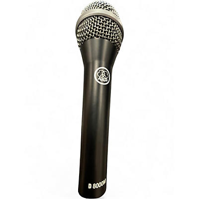 Used AKG D8000M Dynamic Microphone