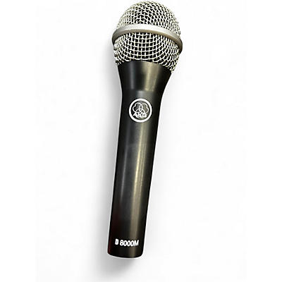 Used AKG D8000M Dynamic Microphone