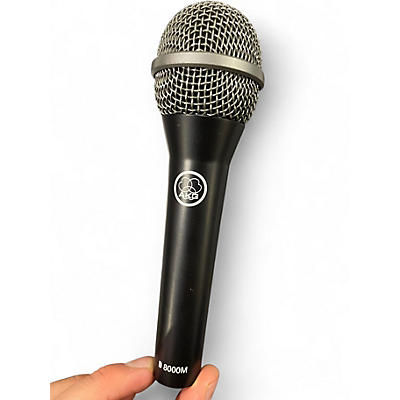 Used AKG D8000M Dynamic Microphone