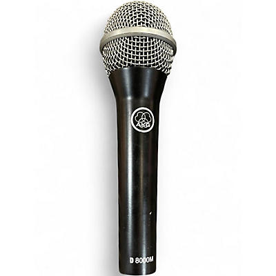 Used AKG D8000M Dynamic Microphone