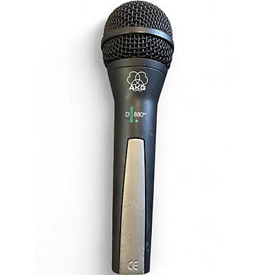 Used AKG D880 Dynamic Microphone