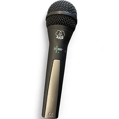 Used AKG D880 Dynamic Microphone