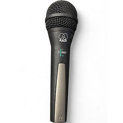 Used AKG D880 Dynamic Microphone
