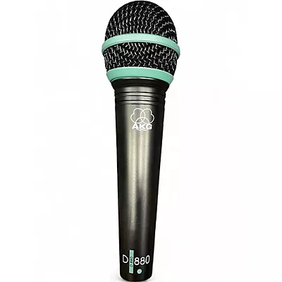 Used AKG D880 Dynamic Microphone