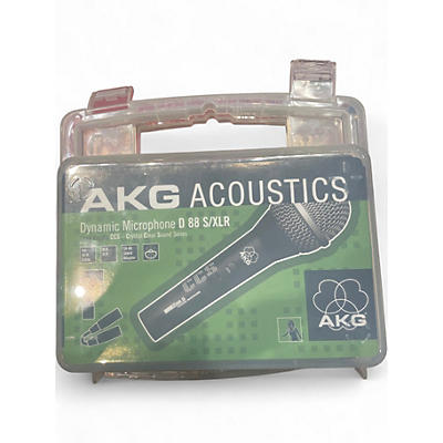 Used AKG D88S Dynamic Microphone