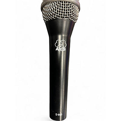 Used AKG D890 Dynamic Microphone