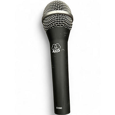 Used AKG D890 Dynamic Microphone
