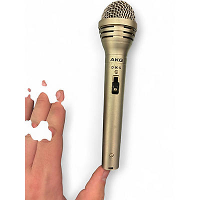 Used AKG D90S Dynamic Microphone