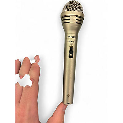 Used AKG D90S Dynamic Microphone