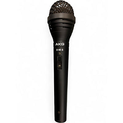 Used AKG D95S Dynamic Microphone