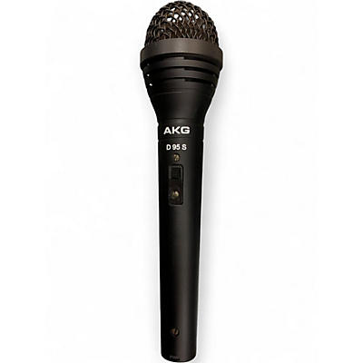 Used AKG D95S Dynamic Microphone
