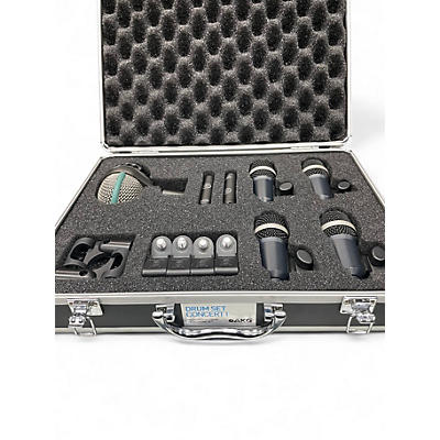 Used AKG Drum Mic Set Full Pieces Percussion Microphone Pack