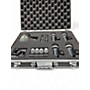 Used AKG Drum Mic Set Full Pieces Percussion Microphone Pack